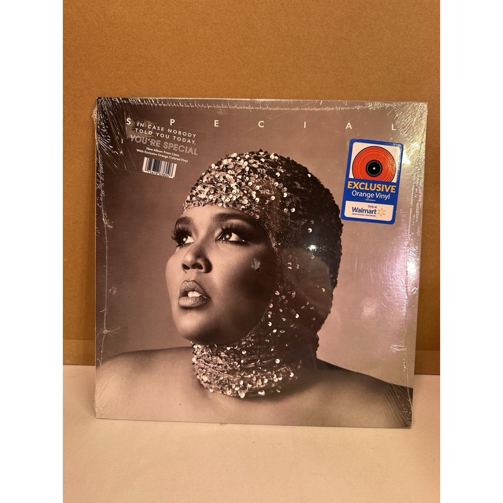 Lizzo Special  LP  Album Exclusive Orange Colored Vinyl 2022